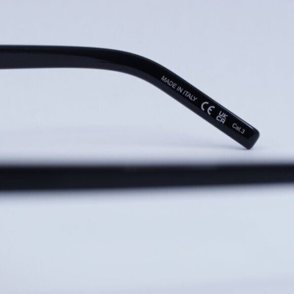 Final Price! Saint Laurent SL563 001 Black/Black Sunglasses main image 10